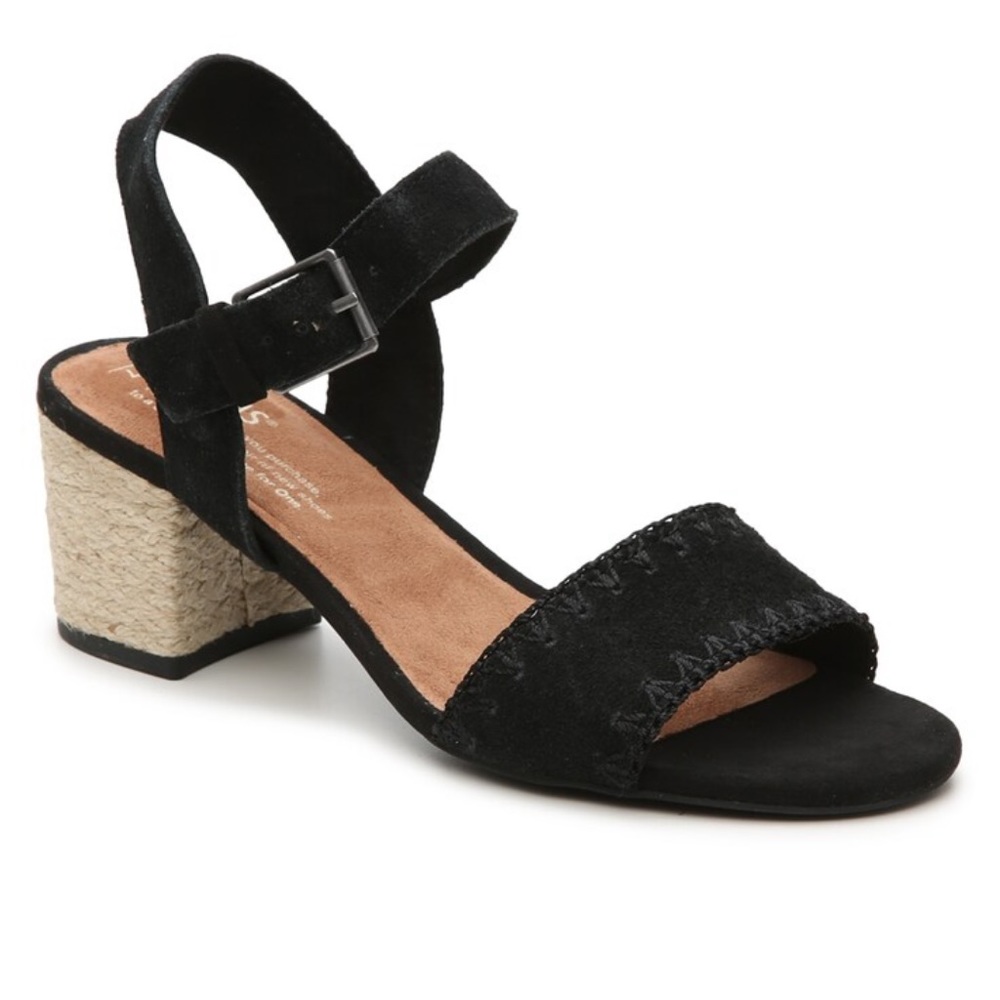 TOMS ROSA ESPADRILLE SANDAL - WOMEN'S